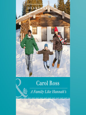 cover image of A Family Like Hannah's